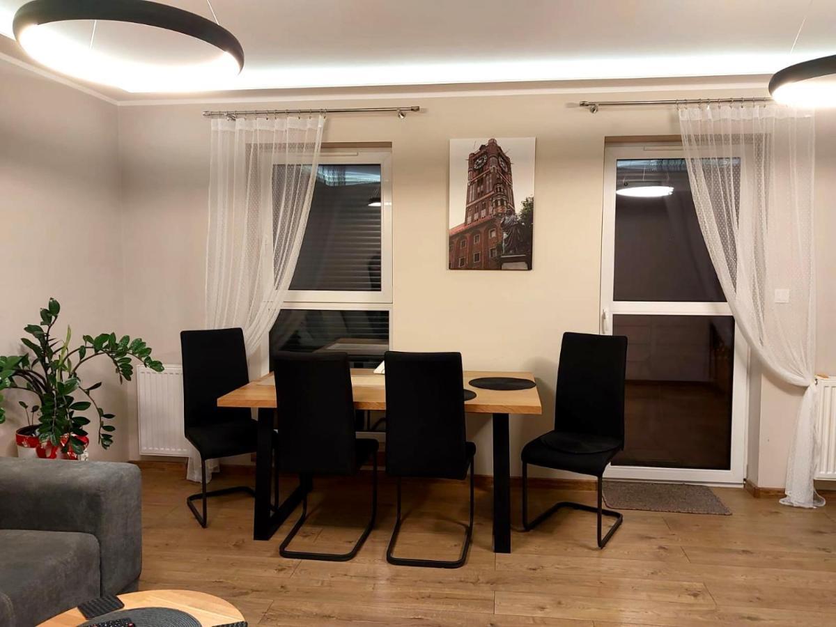 Apartament Sajowy Z Miejscem Postojowym W Garazu Podziemnym Apartment Torun Luaran gambar